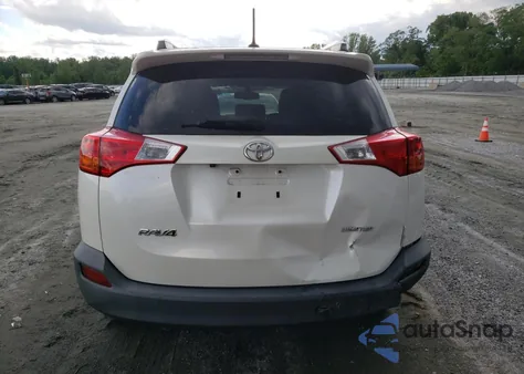 2014 Toyota Rav4 Limited from USA, damaged, VIN 2T3YFREV6EW124562